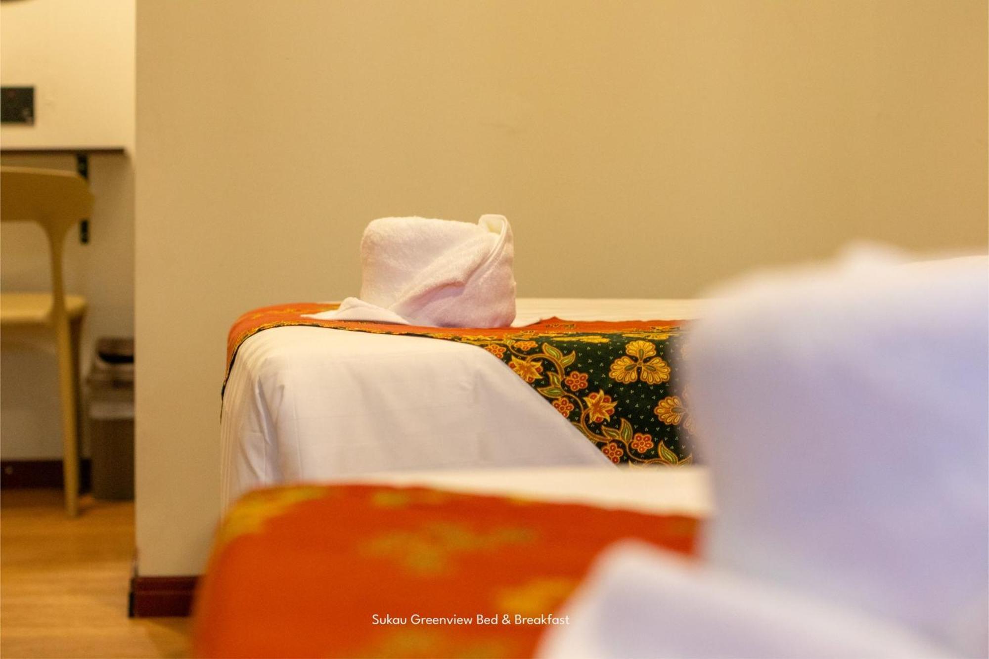 Sukau Greenview Bed & Breakfast Экстерьер фото