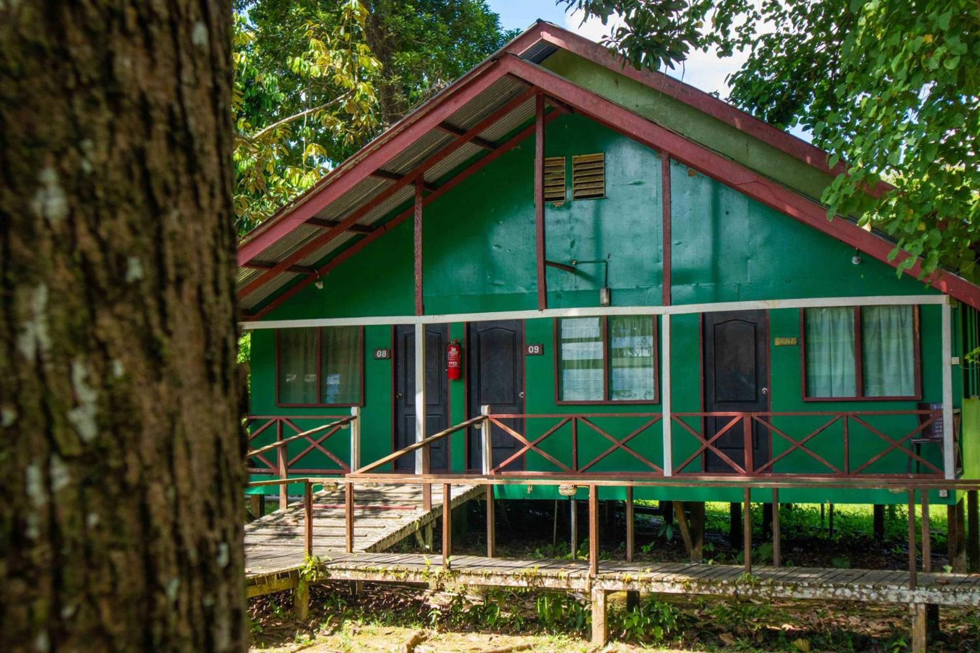 Sukau Greenview Bed & Breakfast Экстерьер фото